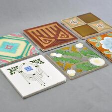 6 Art Nouveau Carrelage