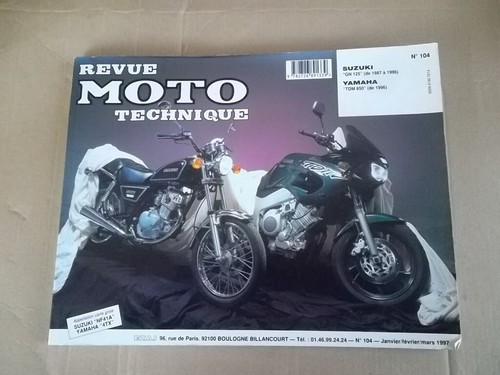 Revue moto technique suzuki - technique,