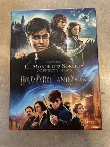 Dvd harry potter intégrale - harry,