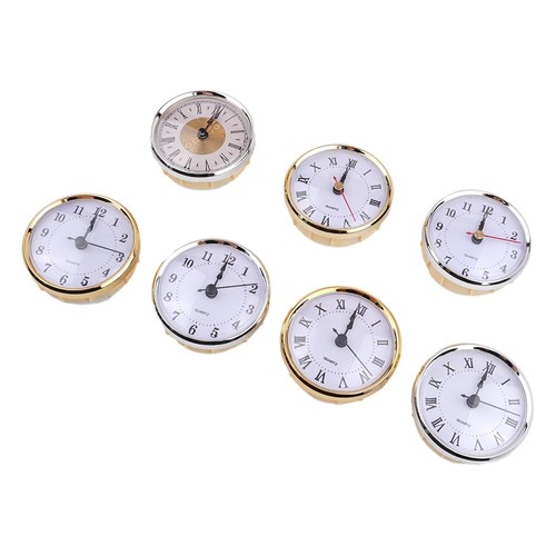 Insert horloge quartz - d'horloge, à