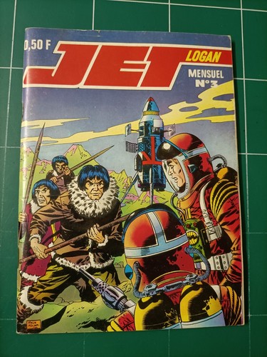 Jet logan 1968 - ,