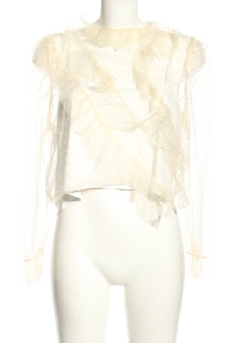 Zara blouse dentelle - zara,
