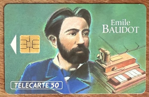 Baudot s06 t2g telecarte - baudot,