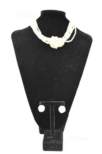 Collier boucles - collier,
