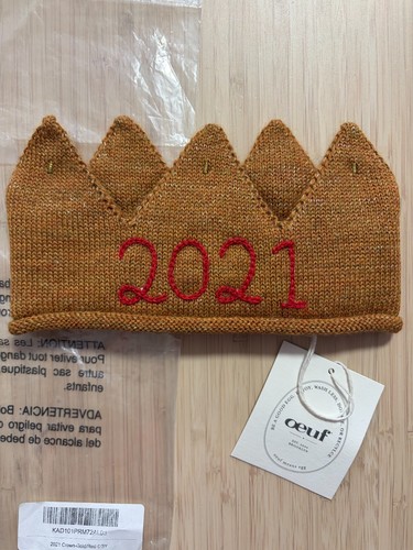 Nwt oeuf nyc baby kids - nyc, gold