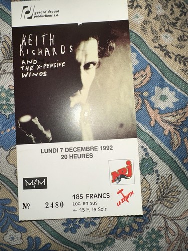 Billet keith richards - billet,