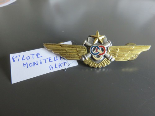 Ancen insigne brevet moniteur - ancen,