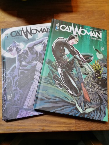 Comics catwoman tome - vf,