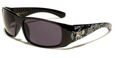 lunettes de soleil LOCS gangster rap poker rappeur motard 8LOC91114BDNA