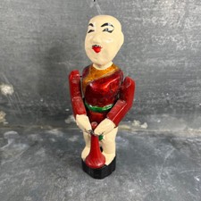 Marionnette articulée traditionnelle vietnamienne en bois