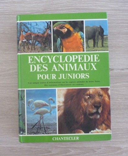 Livre illustré encyclopédie - livre,