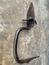 Loquet à poucier fer