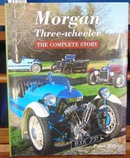 Miller Morgan Three-Wheeler. The Complete Story...