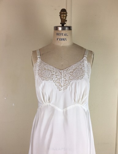 Vintage corette white slip - vintage,