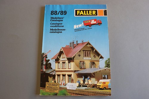 X024 faller train - x024, catalogue