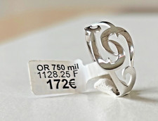 Bague neuve femme tout or