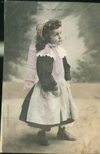 BIGOUDEN  enfant bretons costumes