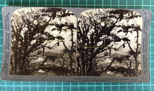 Carte photo stéréo - photo, underwood