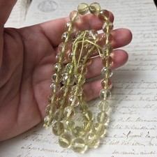Citrine 51 Perles Facettées