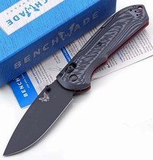 Black Gray G10 Handle Axis