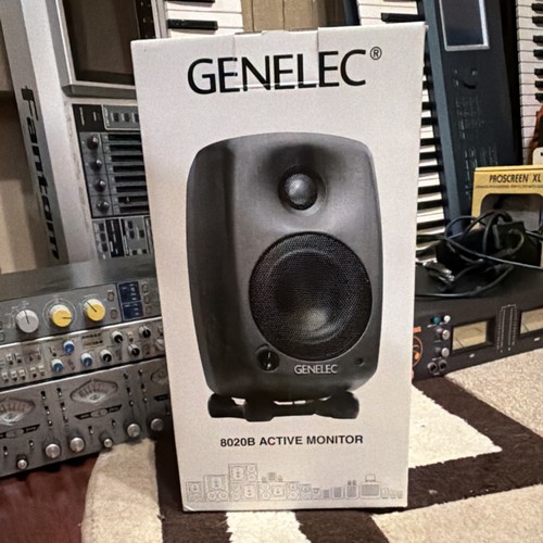 Genelec 8020b active studio - genelec,