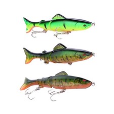  3 Pcs Leurres De Pêche Artificielle Matériel Peche Appâts Pour La Au Bar