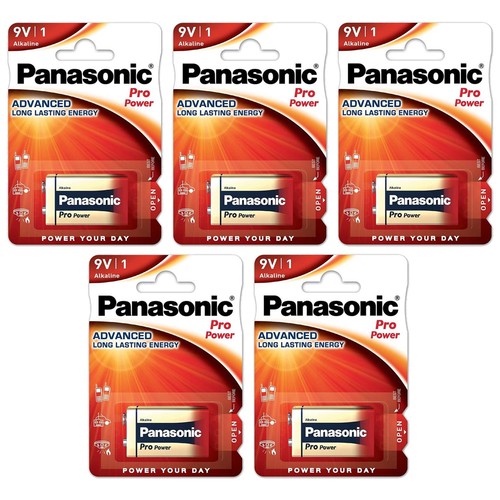 6lr61ppg 1bp panasonic - panasonic, lot