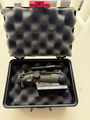 Trijicon acog 4x32mm tritium - trijicon,