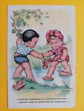 CPA HUMOUR Illustration Dessin