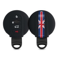 Coque pour boîtier clé de voiture Mini en silicone