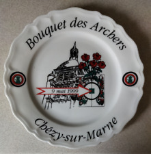 assiette TIR A L'ARC Bouquet