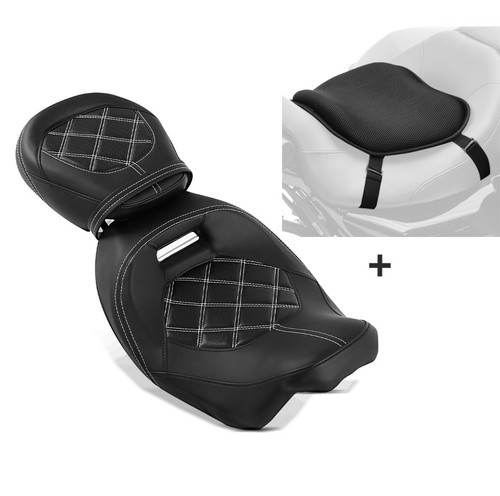 Set selle gel coussin l - selle,
