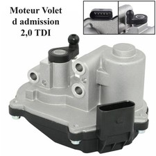Moteur Volet d’Admission 2.0 TDI pour Audi VW Seat = A2C59506246 03L129086V