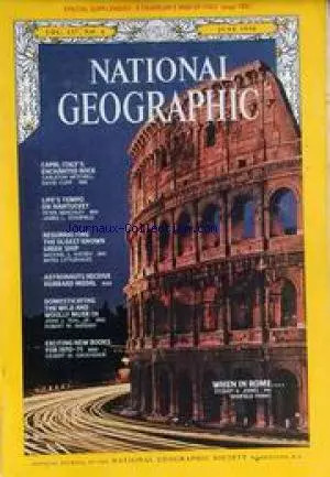 National geographic magazine - national,