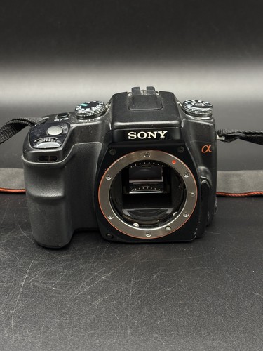 Sony alpha dslr a100 10 - alpha, dslr-a100