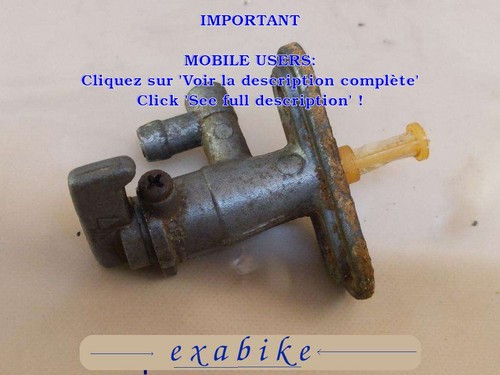 Robinet essence pour - pour, yamaha
