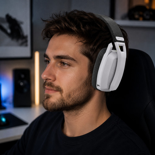 Casque gaming filaire micro - gaming,