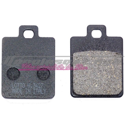 Plaquettes frein novascoot - plaquettes,