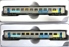 PIKO N Voitures Grand EST 1ère et 2ème classe Ref: 94500