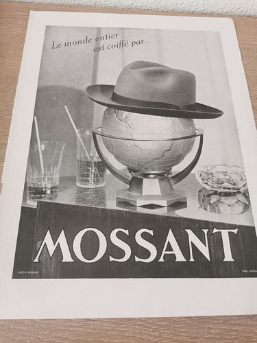 Mossant chapeau - (men's, hats)