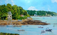 HST   golfe du morbihan