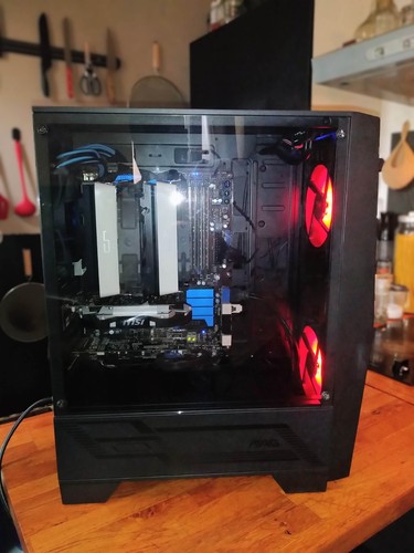 Fixe gamer 3770k msi - i7,