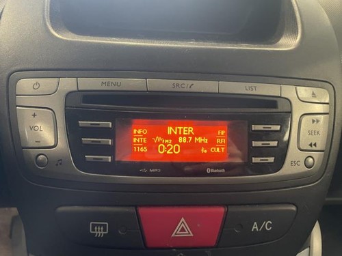 Autoradio origine toyota - d'origine,