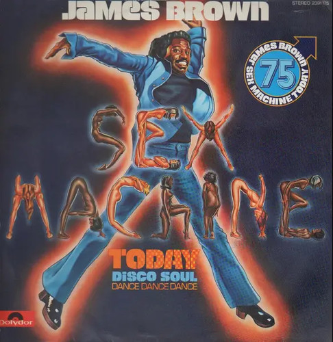 James brown sex machine - james,