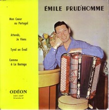 EMILE PRUD'HOMME FR EP - MON COEUR AU PORTUGAL + 3