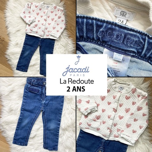 Ensemble jean jacadi veste - jacadi, et