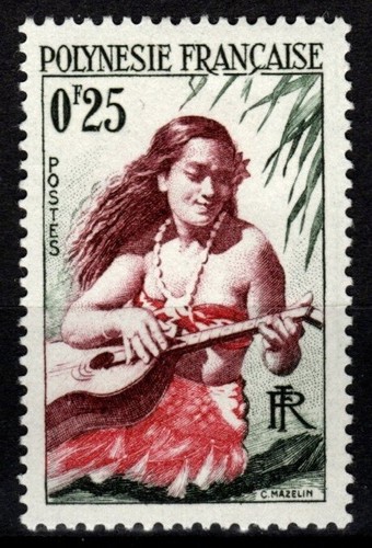 1958 polynésie française - polynÉsie,