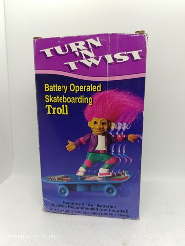Vintage turn twist - 'n, 360