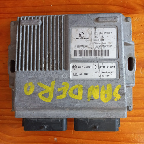 Calculateur renault dacia - renault,