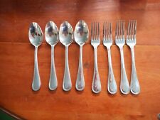 8 couverts pur inox 18/10